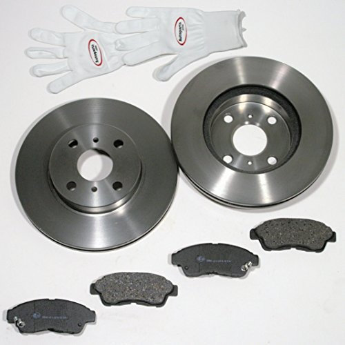 Autoparts-Online Set 60004817 Bremsscheiben 255 mm Bremsen + Bremsbeläge für vorne die Vorderachse