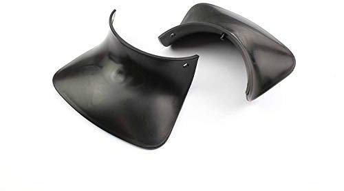 2 Schmutzfänger schwarz Schmutzschutz für Simson S50 S51 S70 + Aufkleber