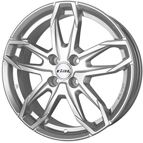 Rial 4 Llantas 18 Lucca 8.0 18 5 x 114,3 ET45 Hyper Silver