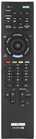 Ideale Fernbedienung für Sony TV, Fernbedienung für Sony RM-ED044 mit Lernfunktion