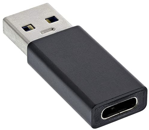 InLine USB 3.2 Gen.1 Adapter, USB-A Stecker auf USB Typ-C Buchse