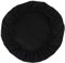 POFET Lot de 5 housses de chaise extensibles en élasthanne pour chaise de salle à manger, mariage, housse de chaise amovible, extensible, lavable – Noir