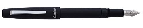 Esterbrook Camden Füllfederhalter Graphit, Federstärke Fein, aus Aluminium und Edelstahl hergestellt, E916