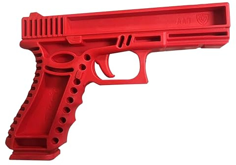 Durable Plastic Polymer Training Pistol - Lightweight Realistic Training Gun for Safe Dry Fire Drills, Draw, Grip, Movement - Compatible with Glock 19 & 23 - Fits WML, IWB & Safariland ALS Holster