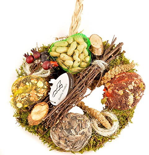 Deluxe Wreath Bird Feeder 30cm x 30cm