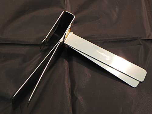 Rähmchenhalter 25mm Edelstahl für alle Maße, 2-teilig, für ca.3 Rähmchen Wabenhalter Imker Imkerei