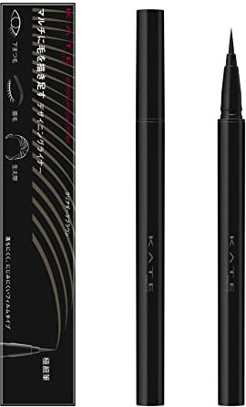 Kanebo Kate Lasting Designing Liner - Clear Dark Brown