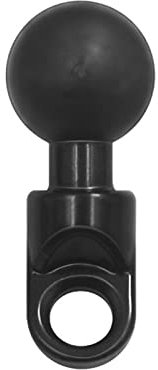 Motorradbasis, die zum 10 -mm -Ballkopfadapter von Löchern für Go Pro Smartphone EIN -Adapter Monte geneigt ist.