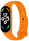 OcioDual Pulsera de Recambio Silicona, Naranja Oficial, Compatible con Xiaomi Band 7 6 5, Compatible con Amazfit Band 5, Correa Repuesto Brazalete Goma Suave Flexible