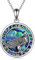 URONE Raben-Halskette aus Sterlingsilber Krähe keltischer Knoten Runen-Anhänger Wikinger-Schmuck Geschenke für Frauen und Männer