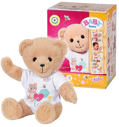 BABY born® Plüschtier BÄR in weiß (30cm)
