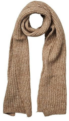 PIECES Damen Pcnicole Long Scarf Noos, Silver Mink, Einheitsgröße