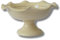Colì Fruttiera in Terracotta, Porta Frutta da Tavolo, Centrotavola da Portata, Alzata centrotavola Decorata, Diametro 29 cm, Stelle