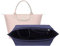 D.DUO Purse Organizer, Multi-Pocket Felt Handbag Organizer, Folding Tote Bag organizer insert for Insert Wallet Organizer for Longchamp (Groß, Dunkel Blau)
