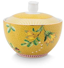 Pip Studio La Majorelle Zuckerdose gelb 0,3 l