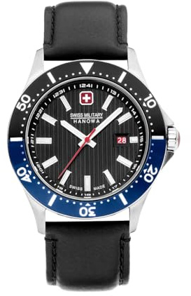Swiss Military Hanowa Herrenuhr QUARZUHR 42 bis 10 bar Herren SMWGB2100606, SMWGB2100611