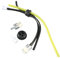 Trimmer Fuel Line Filter Vent Grommet Kit Freischneider Ersatzteile Ersatz for ECHO SRM V13700003 13211546730 Gartengeräte