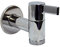 S&M 590252 Robinet de jardin design ECOTAP ½ en laiton chromé avec aérateur