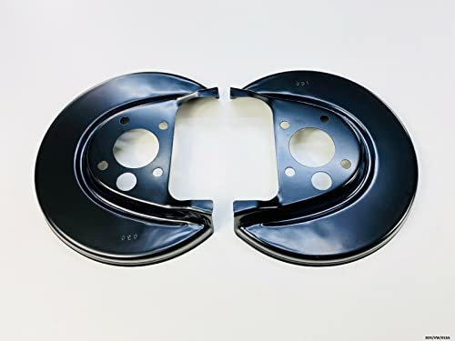 2 x Bremsstaubschutz hinten kompatibel mit AUDI A3 8L1 / TT 8N3 & 8N9 BDS/VW/016A
