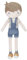 Little Dutch Stoffpuppe Kuschelpuppe Jim - (35 cm) (Vintage Sunny Stripes)