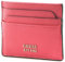 GUESS Laurel Card Holder Magenta