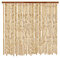 Rideau De Porte En Bambou Rideaux D'entrée Anti Mouches,Rideau De Porte De Séparation De Pièce,Rideau Perlé Suspendu Fait à La Main,Rideau De Porte Bois Pour Porte/Décoratif,80strands(80x180cm)