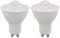 2-Pack 5W GU10 Led Bulbs with Infrared Sensor, Equivalent to 50W Incandescent, Auto On/Off PIR Infrared Detection Lamp, for Stairs, Garage, Corridor, Walkway, Yard, Hallway, Patio, Not Dimmable