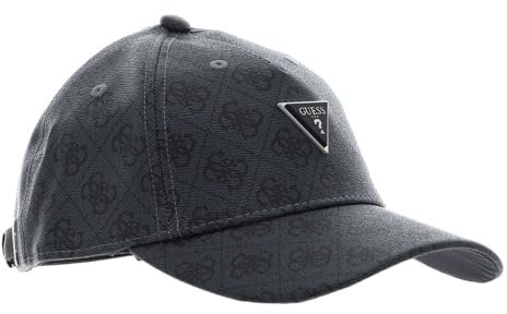 Cappello Vezzola Guess ecopelle 4G logo black CS24GU44 AM5042POL01 TAGLIA UNICA