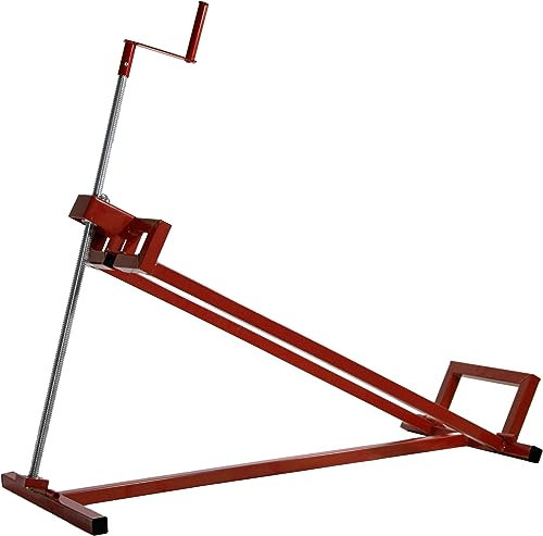 Rasentraktor Heber 450 kg Hebebühne Hebevorrichtung Aufsitzmäher Quadheber Quad (ohne Adapter)