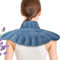 Reviveplus -Reviveplus microwave heating pad for neck and shoulder pain relief, microwave heated neck wrap