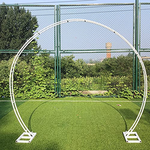 Gartenbogen, Rosenbögen, Lauben für verschiedene Kletterpflanzen, Hochzeitsbogen, Pergola für drinnen und draußen, Kletterhilfe, wetterfest, Rankgitter, festliche Dekoration