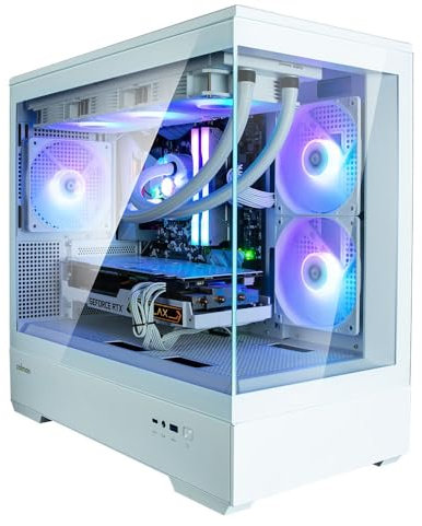 Boitier PC Mini Tour ZALMAN P30 (Blanc)