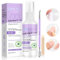 Saviland Kit de Dissolvant pour Colle à Capsule, 60ml Remover Pulvériser pour Faux Ongle Acrylique Pressé, Dissolvant pour Capsule Soin des Ongle, Retrait Facile et Rapide