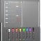 Langaelex 2er Set Wochenplaner Abwischbar - Magnettafel Kühlschrank Acryl mit 6 Kreidemarkern für To-do Listen, Menüplanung und Einkaufsliste - A4 (30 x 20cm)