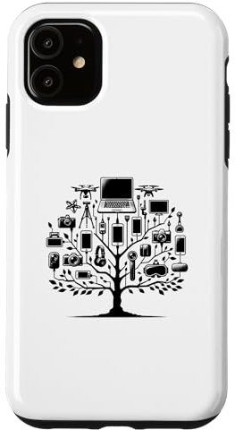 Carcasa para iPhone 11 Gadgets Las herramientas de la era moderna Tecnología Tecnología Gadget