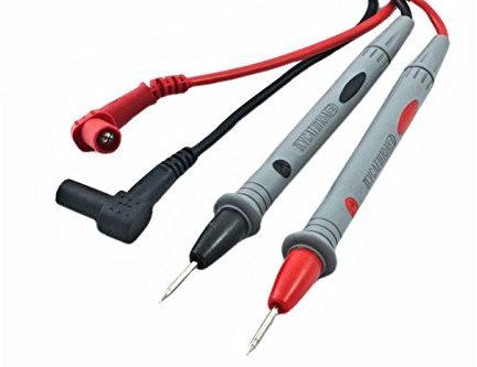 YASTA Coppia puntali per tester multimetro ricambio universale testerdigitale 4245-6