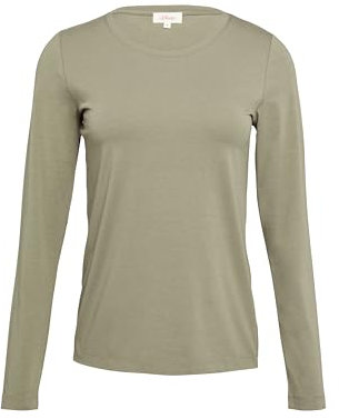 s.Oliver Langarmshirt, Slim Fit