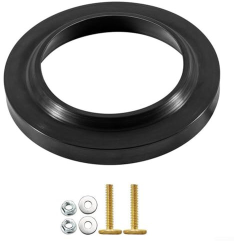 Kit de joint de toilette fiable pour camping-car, installation, empêche les fuites d'eau