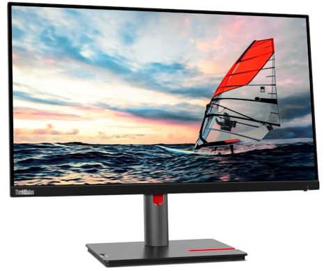 Lenovo Monitor 24.5? 1080p 100Hz IPS Ajuste Ergonómico USB DisplayPort HDMI Low Blue Light