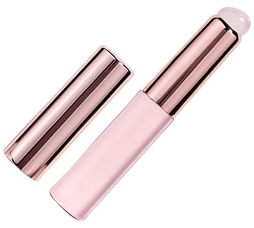 Silicone Lip Brush & Applicator Set, Dual-Ended Lipstick and Lip Gloss Tool with Concealer Brush, Reusable Makeup Brush for Precise Application, Easy to Clean, Ideal for Lip Makeup and Nail Art