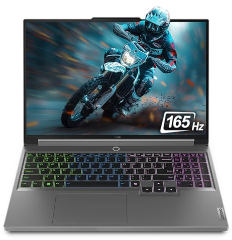 Lenovo Legion 5i Gaming Laptop, Intel i9-14900HX, 32 GB DDR5 Ram, 1 TB PCle SSD, 16 WQXGA (2560 x 1600), Nvidia Geforce RTX 4060, W11 Home