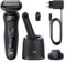 Braun Series 5 Elektrorasierer Herren, Nass- und Trockenrasierer, Turbo- und Standard-Modus, Rasierapparat mit SmartCare Reinigungsstation, Präzisionstrimmer, Wasserdicht, 52-N7200cc, Schwarz