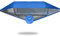 GEERTOP Aktualisierung 3-in-1 Hängematte Outdoor mit Moskitonetz und Sun Shelter, Ultraleichte Camping Hängematte 200kg Tragfähigkeit für Outdoor, Camping, Wandern, Reisen (BLAU)