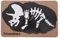 HEMOTON Dinosaurier-Fossilien-Puzzle Hölzernes Dinosaurier-Puzzle Dino-Skelett-Knochen- Montessori-Kognitives Spielzeug Lernspielzeug Für Kinder Kleinkinder Mehrfarbig