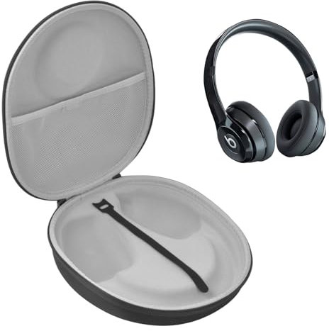 Funda Almacenamiento Protección EVA Premium para Auriculares Inalambricos Diadema Compatible con H3 H7 H9 Estuche Portátil Rígido para Auriculares Bluetooth Impermeable