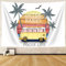 JAWO Outer Banks North Carolina Tapisserie für College, Poster von Outer Banks, Retro-Flaggen für Zimmer, Außenbanken, Merch, Vintage-Kunst, Wandbehang, für Studentenwohnheim, Raumdekoration,