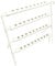 jiumxliu Hydroponic Grow Kit Hydroponic System 36 Löcher Erdloses Anbausystem mit Wasserpumpe für Haus Balkon Garten Balkongemüse