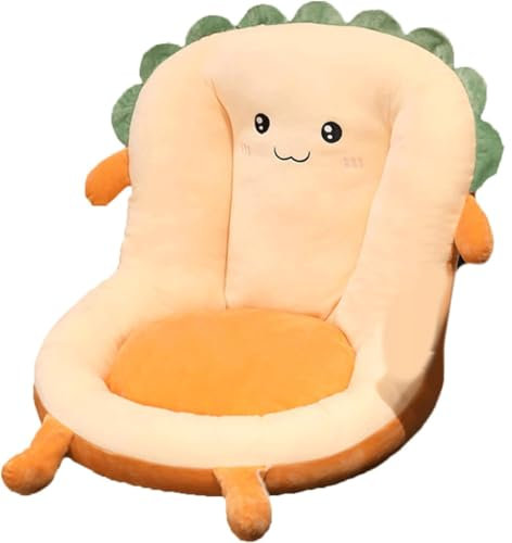 OZLMBERN Sitzkissen Kissen Toast Kissen Kissen Niedliche Simulation Sandwich Toast Brot Einteiliges Kissen
