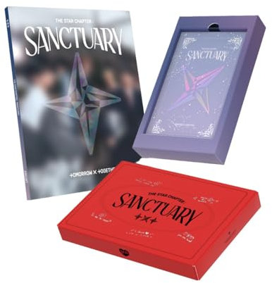 TXT Mini-Album zum 7. Geburtstag – [The Star Chapter : SANCTUARY] Photobook 3 Set Version + [Extra Special Photocard]