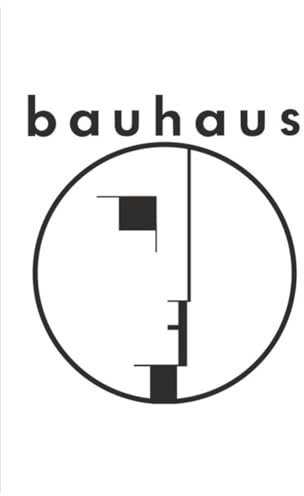 BAUHAUS - Das perfekte Notizbuch mit Bauhausmotiv, 120 Blätter, Premium Papier, weiss, ideal für deine kreativen Ideen, Gedanken und Skizzen